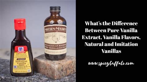 What's the difference between real and fake vanilla?